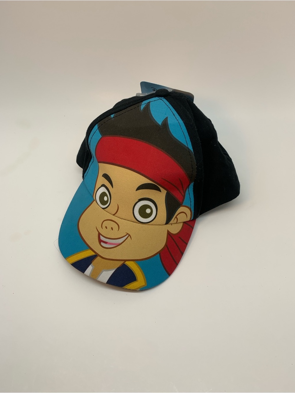 Kids Disney  Cartoon Pirate Cap - Blue, Red, Black